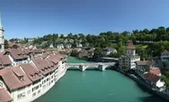5 Fakta Sungai Aare Swiss, Lokasi Anak Ridwan Kamil Hilang