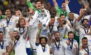 Real Madrid Juara Liga Champions 2022! Gol Tunggal Vinicius Junior Bawa Los Blancos Juara ke-14