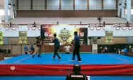 178 Atlet Ikuti Sirkuit Nasional Wushu Sanda di Unnes Memperebutkan Piala Airlangga dan Rektor Unnes