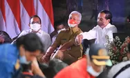Datang ke Batang, Ganjar Pranowo dan Jokowi Syukuran Bareng Ribuan Petani