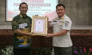 Disiplin Tegakkan Perda, Satpol PP Kota Semarang Dapat Penghargaan dari Menteri Dalam Negeri