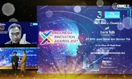 Bank bjb Raih Penghargaan di Ajang Indonesia Innovation Award 2022