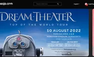 Panduan Beli Tiket Konser Dream Theater di Solo Melalui Tiketapasaja