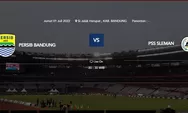 Head to Head Persib vs PSS Perempat Final Piala Presiden 2022 Malam Ini 20.30 WIB