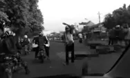 Detik-detik Kecelakaan Maut Pedurungan Semarang Pagi Ini Motor vs Motor, 1 Tewas