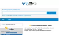 YTMP3 Download MP3 dan MP4 dari YouTube Tanpa Aplikasi, Cuma Perlu Google Chrome