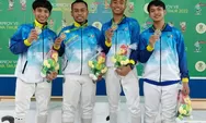 Porprov Jatim 2022 Situbondo : Atlet Anggar  Putra Probolinggo Sumbang Medali Perunggu