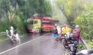 Kronologi Kecelakaan di Gunungpati, Jalur Truk Tronton Terlalu Kanan Tabrak Trans Jateng, Satu Tewas