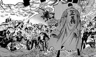 One Piece 1054 Spoilers Reddit Full, Terbongkar Kekuatan Ryokugyu Melawan Samurai Wano dan Yamato