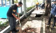 Jelang Tahun Baru Imlek 2023, Umat Beragama di Tegal Gotong Royong Bersihkan Kelenteng