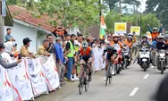 Raih Jersey Merah Putih, Aiman Apresiasai Kejurnas Balap Sepeda di Banyuwangi