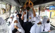 Sekolah di Kota Kediri Mulai Aktif, Pemkot Operasikan Kembali Bus Sekolah
