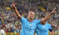 Boleh dong Curi Perhatian, Erling Haaland Tampil Memukau Jamu Everton