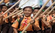 Semarak Hari Ulang Tahun Pramuka 2022 dan Sejarah Pramuka Indonesia