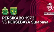 Link Live Streaming Persikabo 1973 Vs Persebaya Surabaya di BRI Liga 1, Senin 25 Juli 2022 Pukul 20.30 WIB