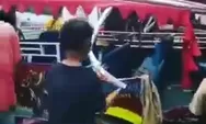 Kecelakaan Terjadi Di Serang Banten: Pengendara Odong odong Menabrak Kereta Api.