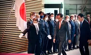 Awali Giat di Tokyo, Presiden Jokowi Diterima PM Kishida