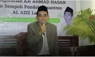 Ulama KH Ahmad Muhammad Siddieq Hasan  atau Gus Siddieq Tutup Usia