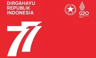 Penjelasan Filosofi Logo HUT RI ke 77, Link Download Ada di Sini Gratis