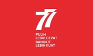 Link Download Logo HUT RI ke 77 Format JPEG, PDF, PNG, dan Vektor untuk Kegiatan 17 Agustus