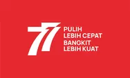 Ketahuilah Ini 7 Makna Filosofis Logo Peringatan HUT ke-77 Kemerdekaan Republik Indonesia