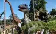 Garut Dinoland, Wisata Garut Terbaru yang Berkonsep Zaman Jurrasic