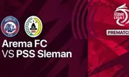 6 Data dan Fakta Menarik Arema FC vs PSS Sleman Putaran I, Rekor Sama Kuat 4 Pertemuan Terakhir