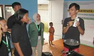 Mahasiswa UNUSIA Jakarta Gelar Edukasi Roasting Kopi