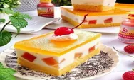 Resep Membuat Pudding Cake Tutty Frutie, Enak Nikmat Abis Bikin Nagih
