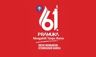 Logo dan Tema Hari Pramuka ke-61 tahun 2022, Berikut Makna dan Link Download Panduan Logo Resmi