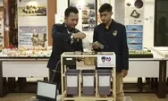 Dua Mahasiswa Teknik UPGRIS Ciptakan Robot Pemilah Sampah