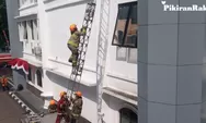 Gedung DPRD Jabar Kebakaran, Hanguskan Ruang Arsip: Arus Pendek Listrik jadi Penyebabnya