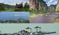 Terbaik!!! 5 Taman Bumi yang Sangat Indah di Sumatera Barat