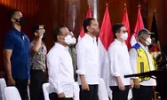  Arahan Jokowi kepada Ganjar: Ridwan Kamil Calon Cawapres Tepat