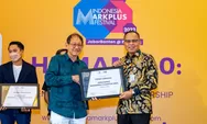 Dirut bank bjb Raih Penghargaan Industry Marketing Champion 2022 dari MarkPlus