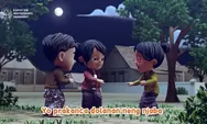 Keraton Jogja Rilis Video Klip Animasi Lagu Dolanan 'Padang Bulan'