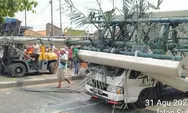 Olah TKP Kecelakaan Maut Truk Trailer di Bekasi, Polisi Temukan Jejak Bekas Pengereman