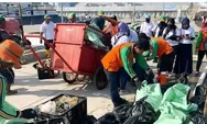 Mimpi Luhut, Indonesia Mampu Bersihkan Ribuan Tonase Sampah