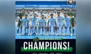 Sejarah Baru Indonesia, Bintang Timur Surabaya Juara Piala AFF Futsal 2022 Usai Kalahkan Klub Asal Thailand