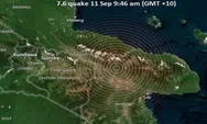 2 Gempa dengan Magnitudo Kuat Guncang Indonesia Hari Ini