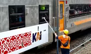 Tegas! KAI Daop 6 Yogyakarta Imbau Masyarakat Stop Vandalisme dan Pelemparan Kereta Api 