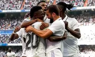 Hasil Liga Spanyol: Madrid Pimpin Klasemen Usai Hajar Mallorca 4-1