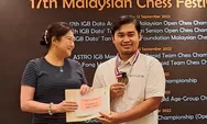 Malaysia Open 2022: GM Novendra Priasmoro Pertahankan Gelar Juara