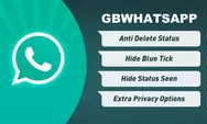 GB WhatsApp Pro v 16.50, Versi Terbaru Anti Banned dan Aman, Download Disini