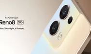 Harga Anjlok Parah Rp2 Juta, Segini Banderol Oppo Reno8 5G Sekarang: Spesifikasi Ciamik Kelas Mid-Range