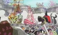 Inilah Perbandingan Haki Raja Milik Shanks, Rayleigh dan Luffy di One Piece