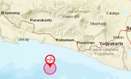 Gempa Bumi M 4,3 Guncang Jogja, Pusat Gempa di Laut Selatan