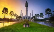 Masjid Raya Mujahidin, Top 1 Destinasi Wisata Terpopuler Kategori Religi di Pontianak Kalimantan Barat!