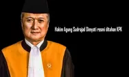 Jadi Tersangka dan Ditahan, Hakim Agung Sudrajad Dimyati Diberhentikan Sementara oleh MA