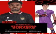 Line Up Pertandingan Timnas Indonesia Vs Curacao FIFA Matchday 24 September 2022 dan Formasi yang Digunakan